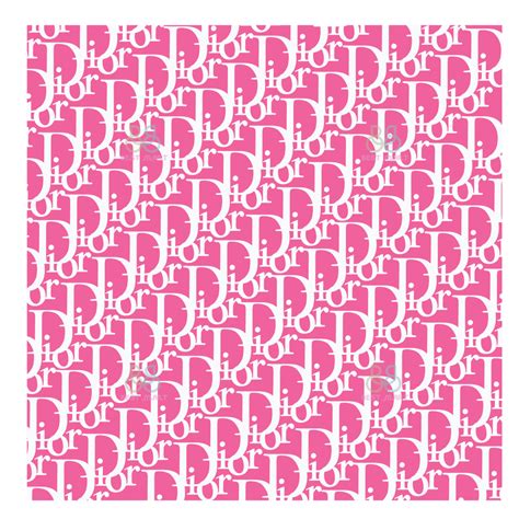 dior print pink|Dior pink pattern.